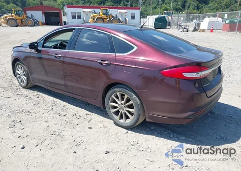 2017 Ford Fusion Se z USA, uszkodzony, nr VIN 3FA6P0HD3HR153535